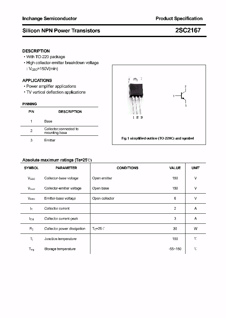 2SC2167_4354379.PDF Datasheet