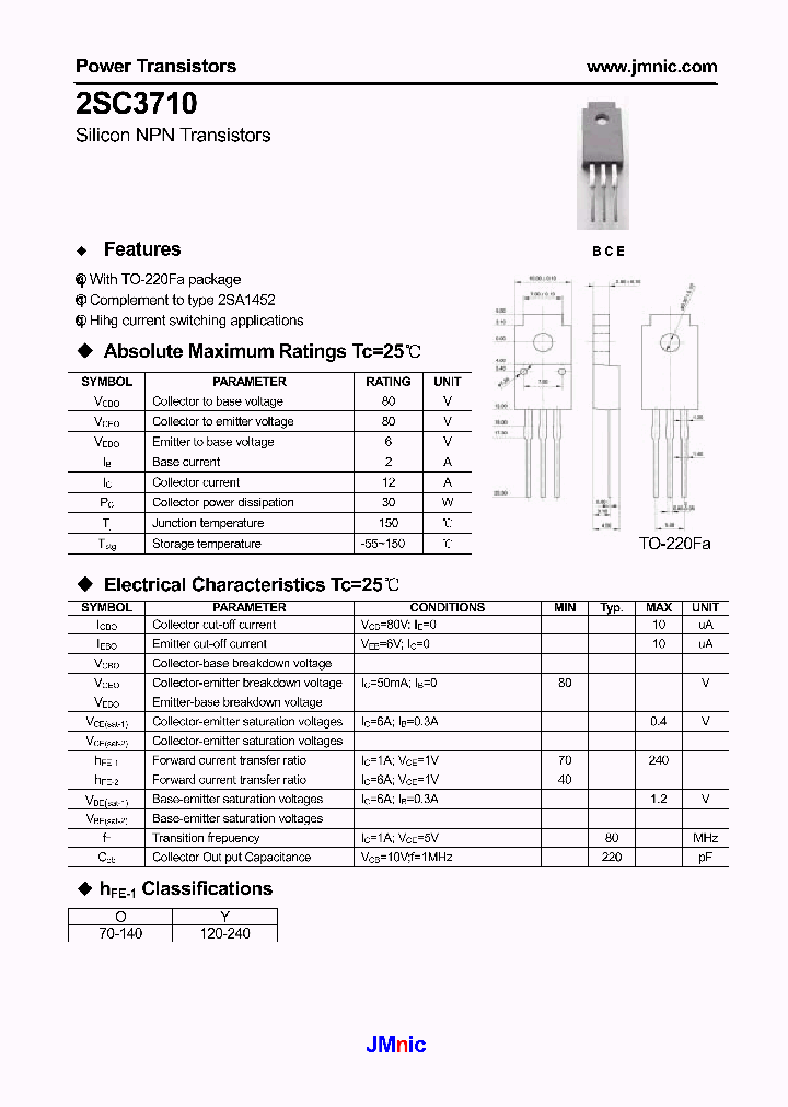 2SC3710_4463405.PDF Datasheet