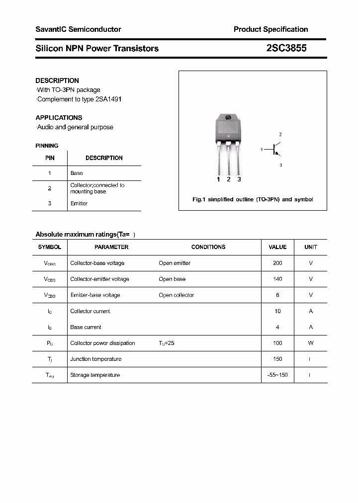 2SC3855_4416251.PDF Datasheet