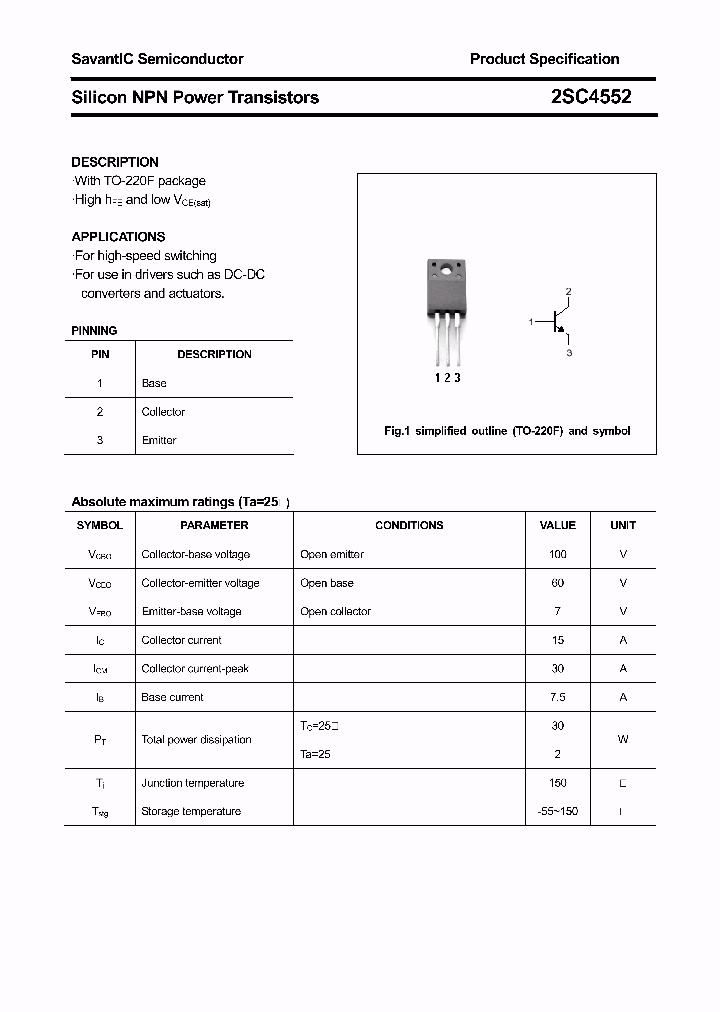 2SC4552_4698199.PDF Datasheet