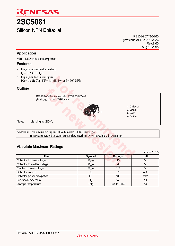 2SC5081_4254656.PDF Datasheet