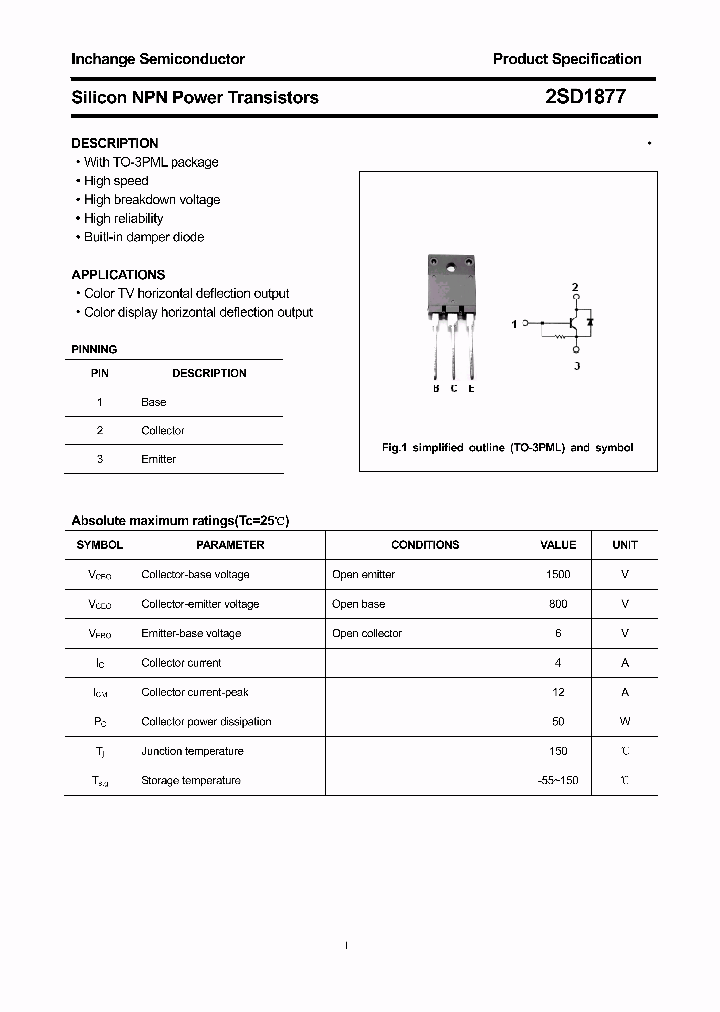 2SD1877_4377479.PDF Datasheet