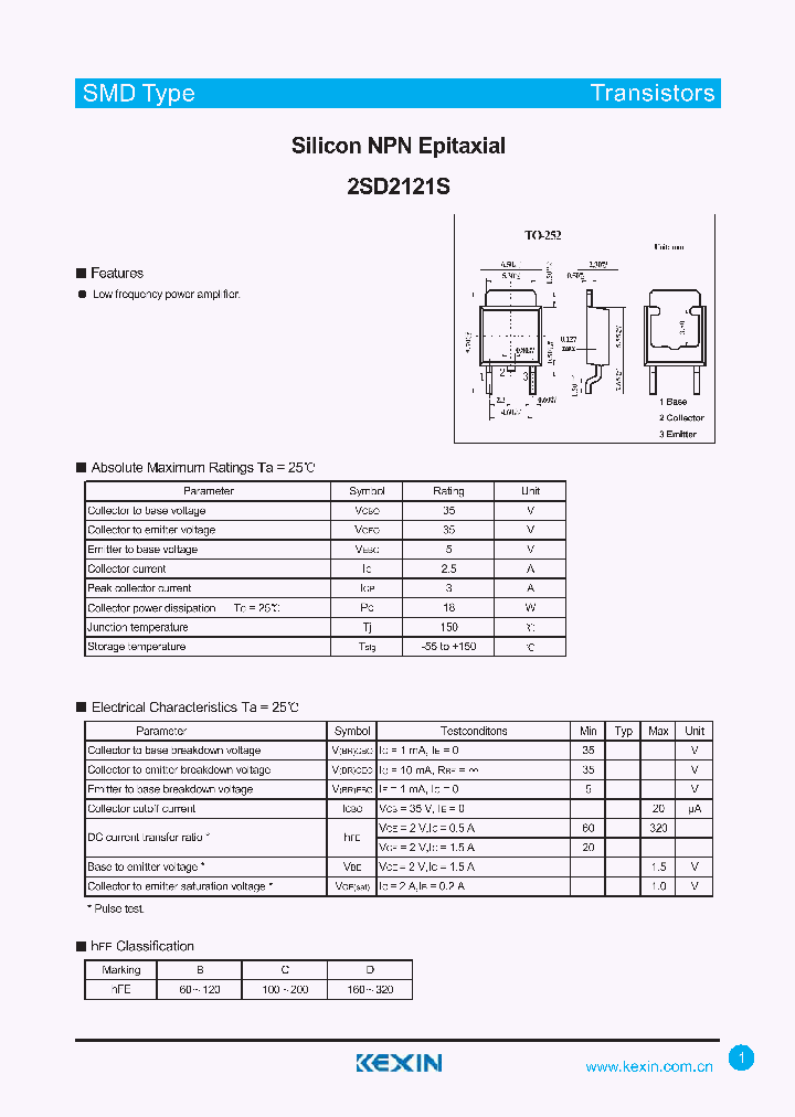 2SD2121S_4336470.PDF Datasheet