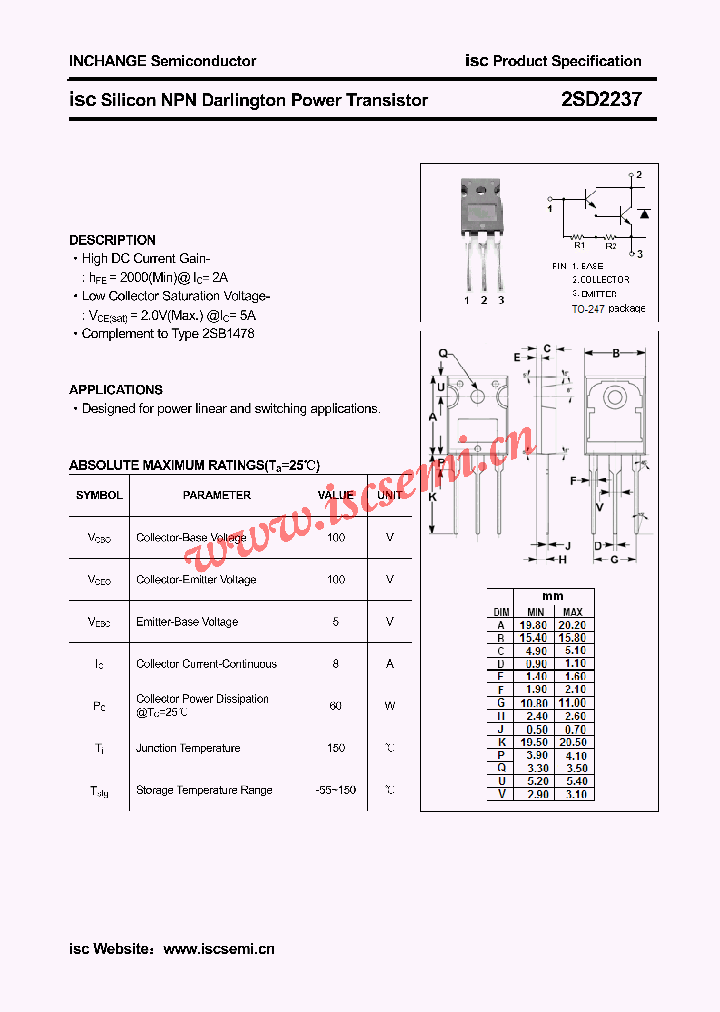 2SD2237_4691262.PDF Datasheet