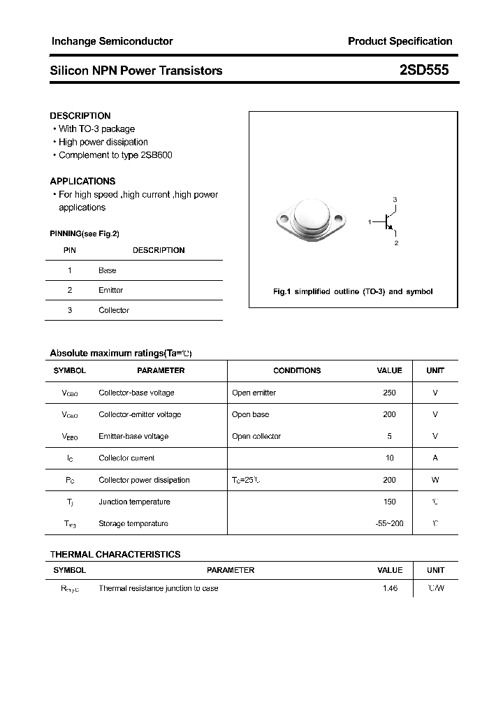 2SD555_4354397.PDF Datasheet