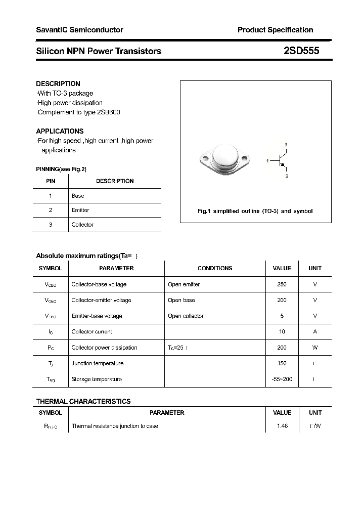 2SD555_4407885.PDF Datasheet