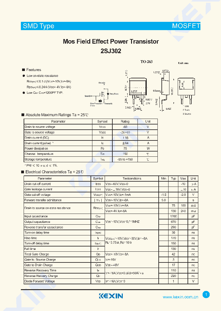 2SJ302_4295638.PDF Datasheet