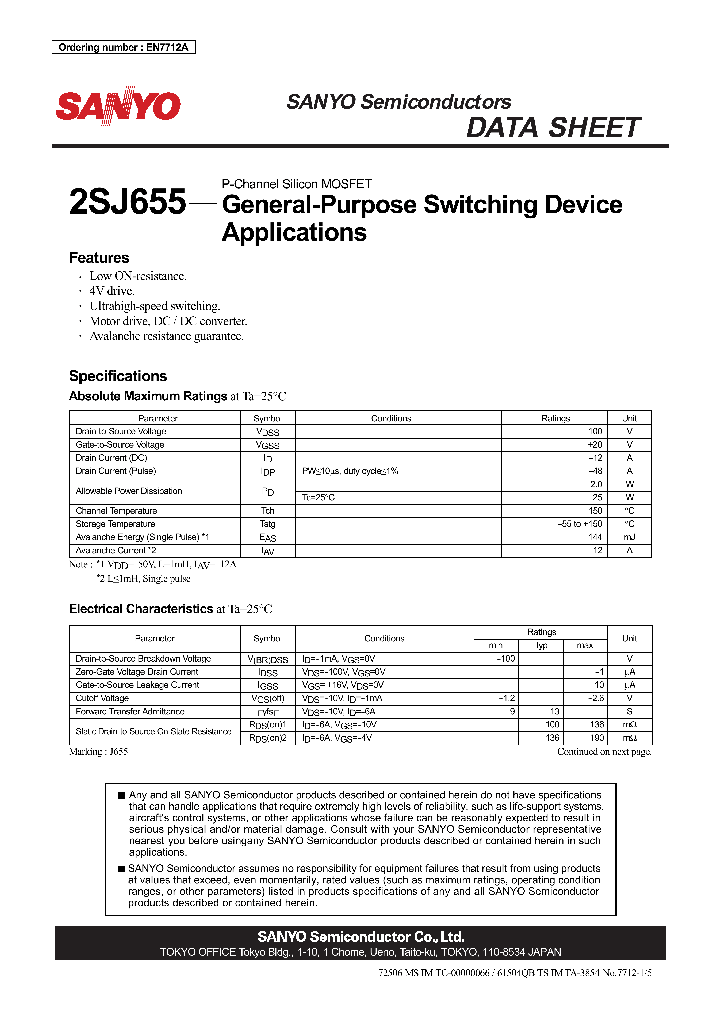 2SJ655_4248952.PDF Datasheet