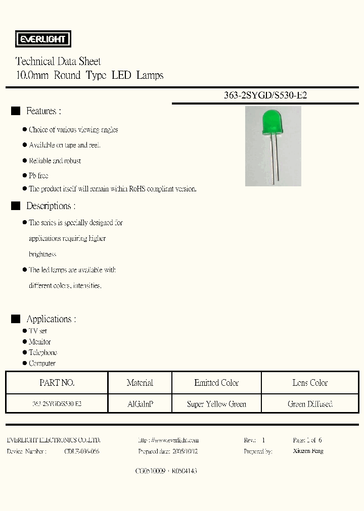 363-2SYGD_4778975.PDF Datasheet