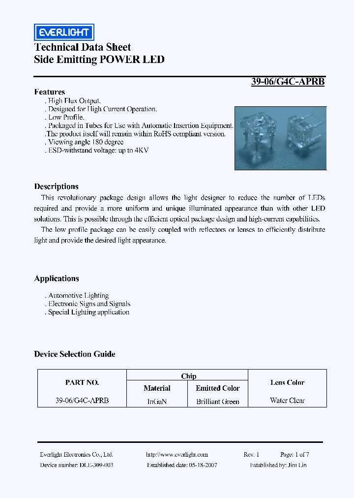 39-06-G4C-APRB_4213097.PDF Datasheet