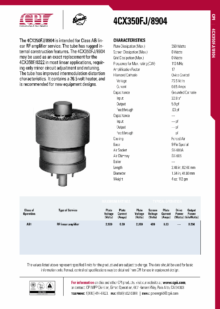 4CX350FJ_4440646.PDF Datasheet