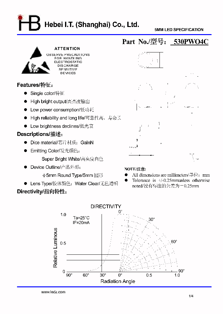 530PWO4C_4526390.PDF Datasheet