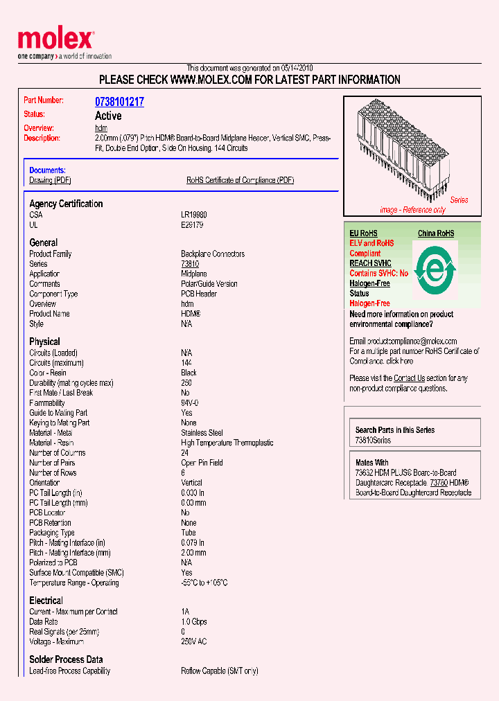 73810-1217_4923863.PDF Datasheet