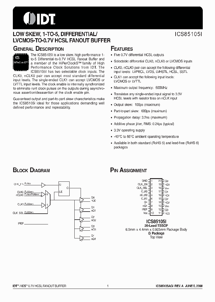 85105AGILF_4532875.PDF Datasheet