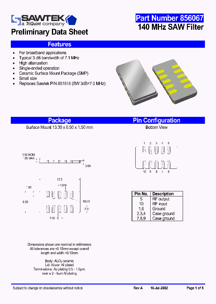 856067_4396835.PDF Datasheet