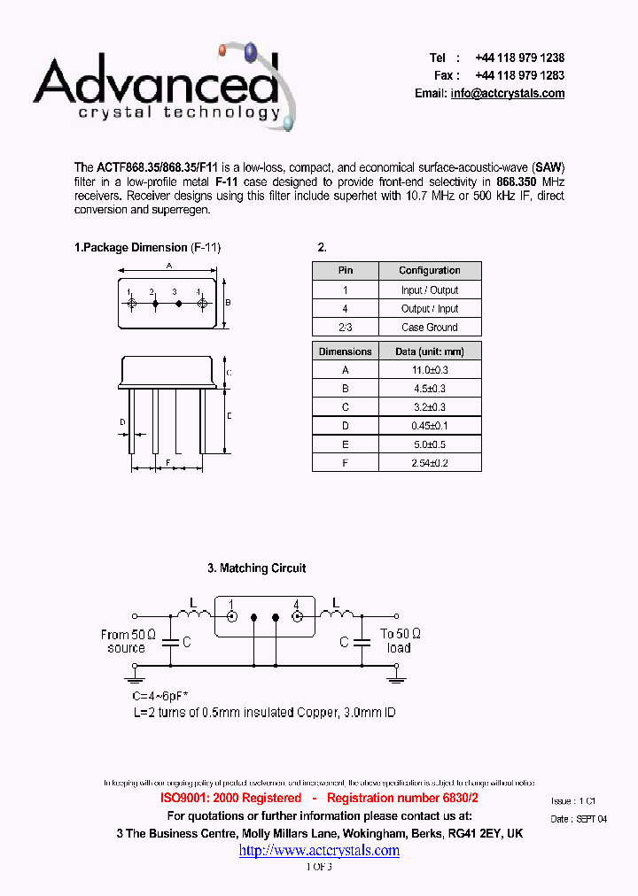 ACTF8683586835F11_4226544.PDF Datasheet