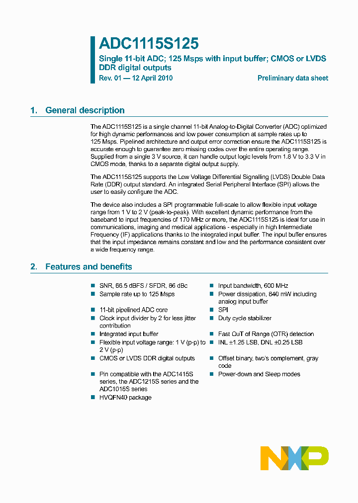 ADC1115S125_4746131.PDF Datasheet