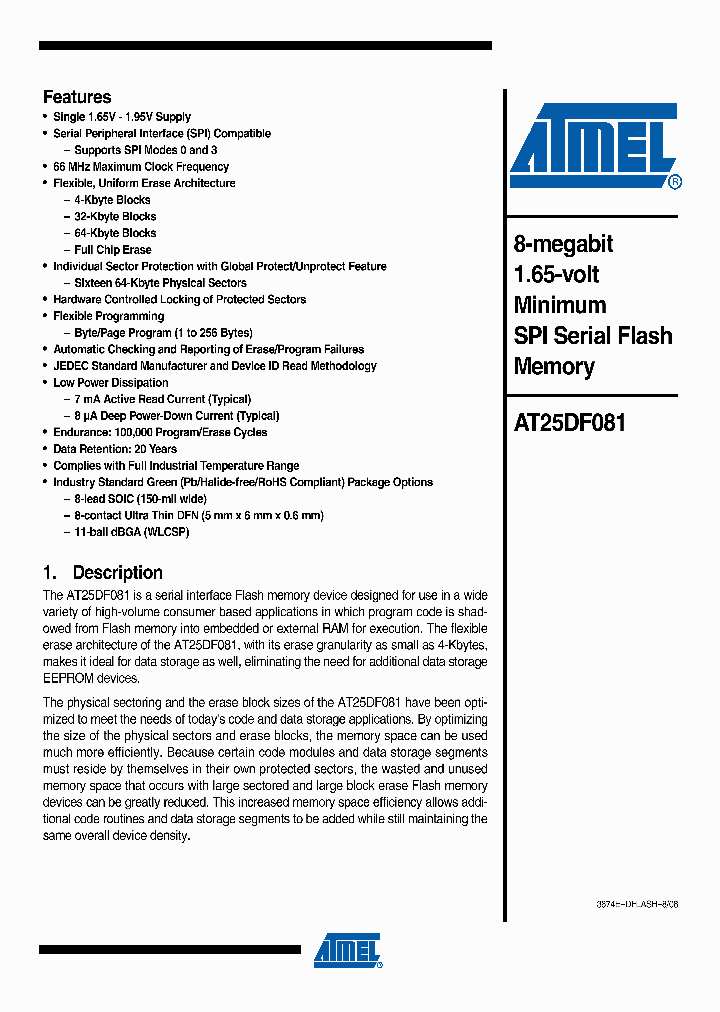 AT25DF081-SSHN-B_4270819.PDF Datasheet