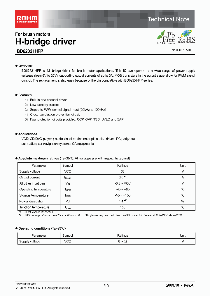 BD62321HFP_4901331.PDF Datasheet