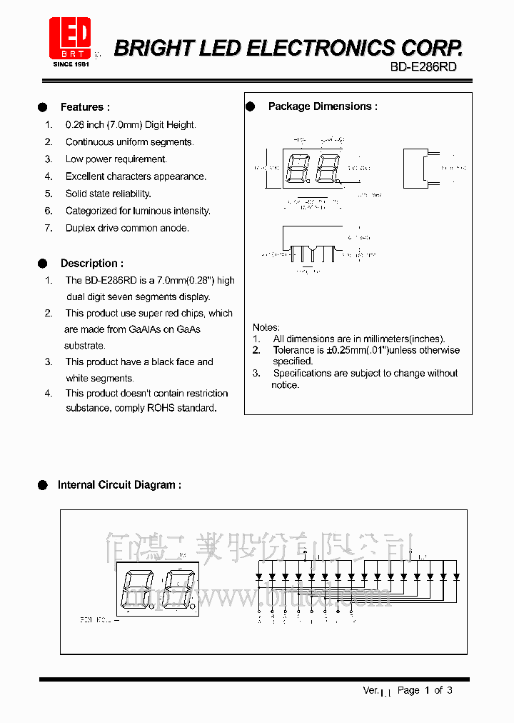 BD-E286RD_4584158.PDF Datasheet