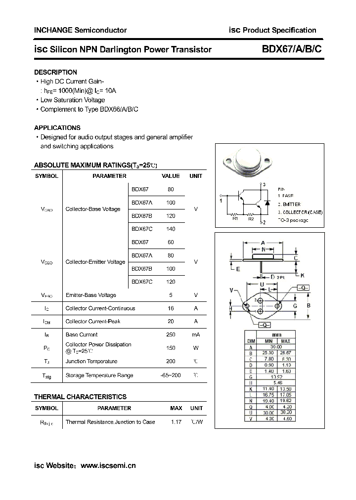 BDX67_4328104.PDF Datasheet