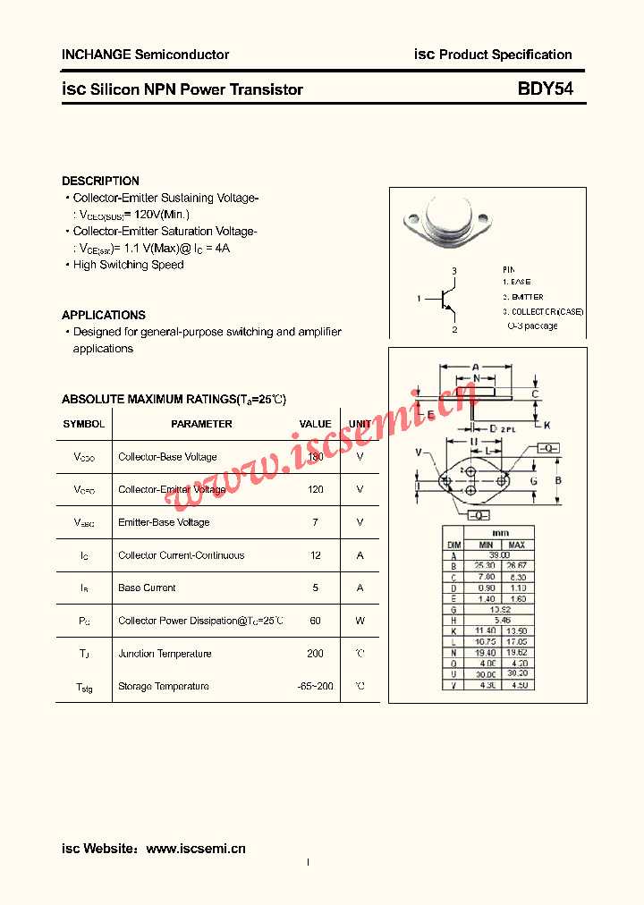 BDY54_4733642.PDF Datasheet