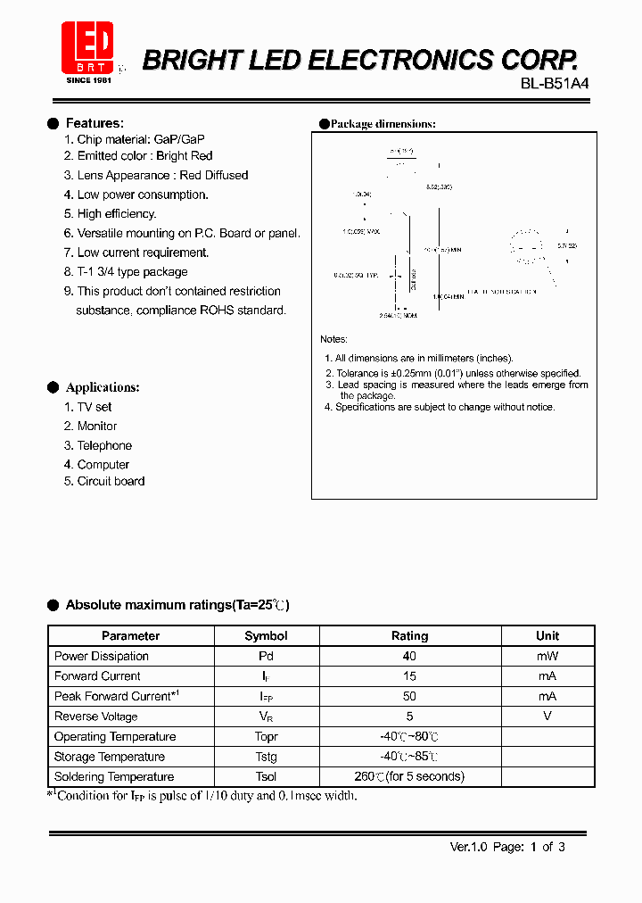 BL-B51A4_4788935.PDF Datasheet