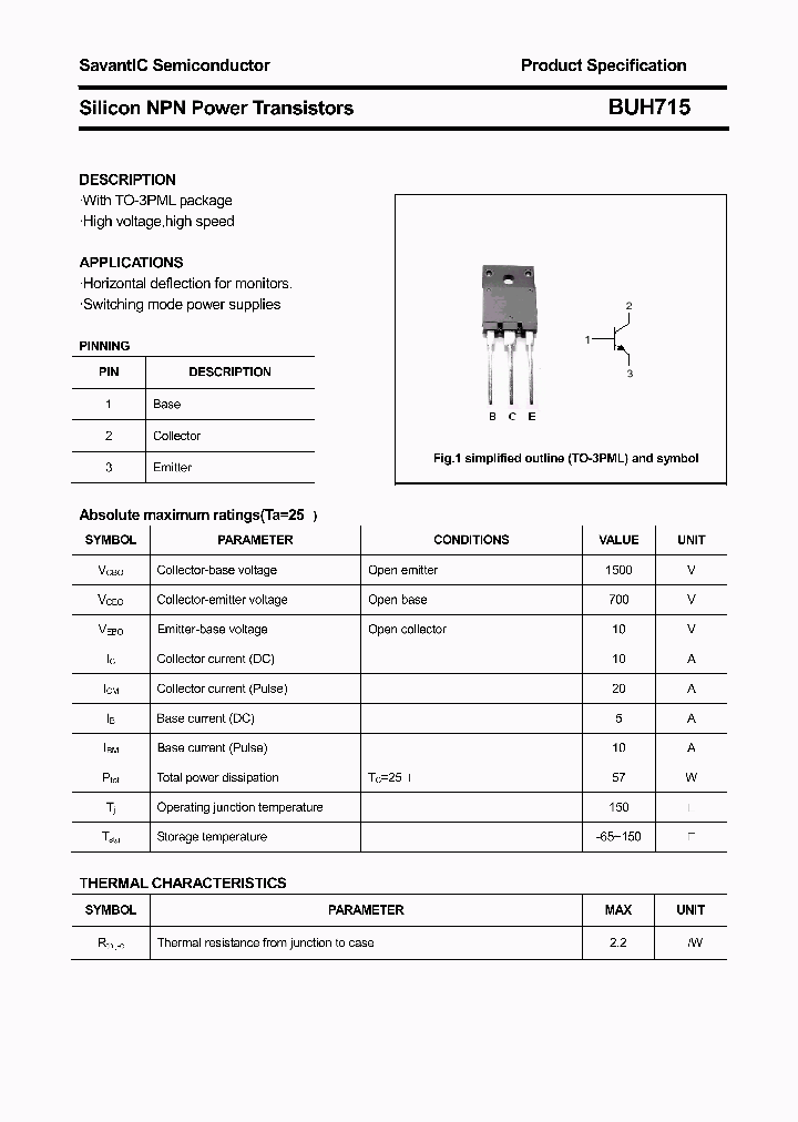 BUH715_4392074.PDF Datasheet