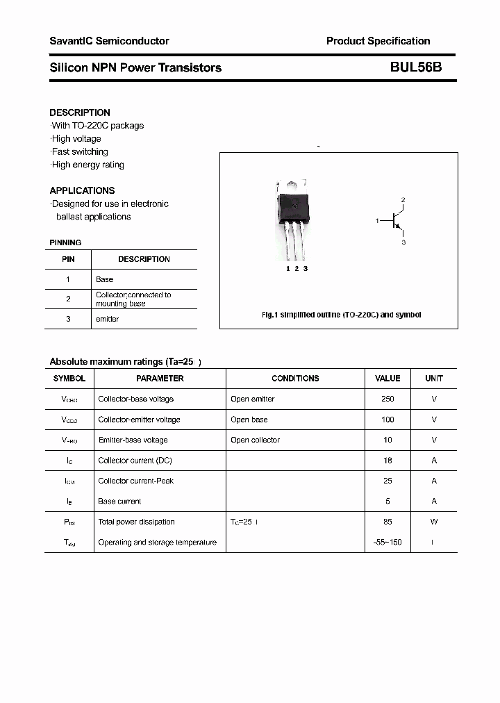 BUL56B_4896499.PDF Datasheet