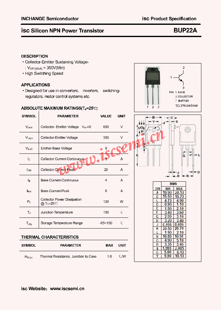 BUP22A_4542412.PDF Datasheet