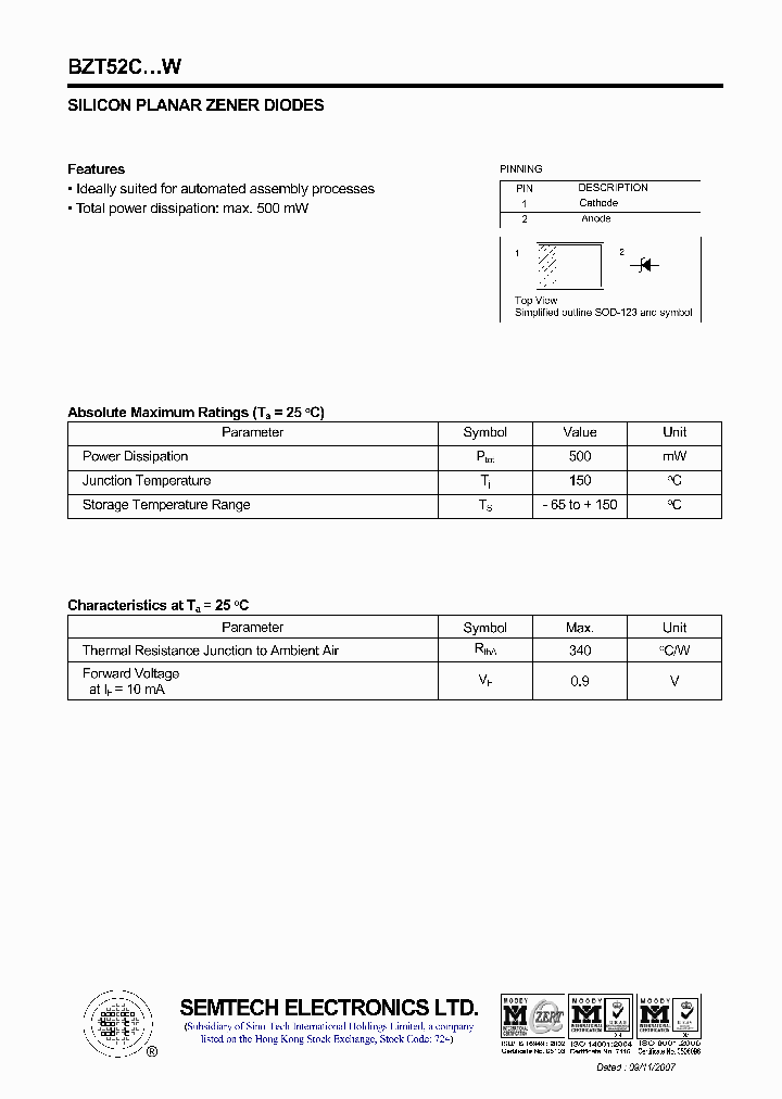 BZT52C_4651057.PDF Datasheet