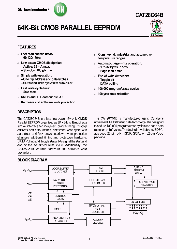 CAT28C64BWA-12T_4672493.PDF Datasheet