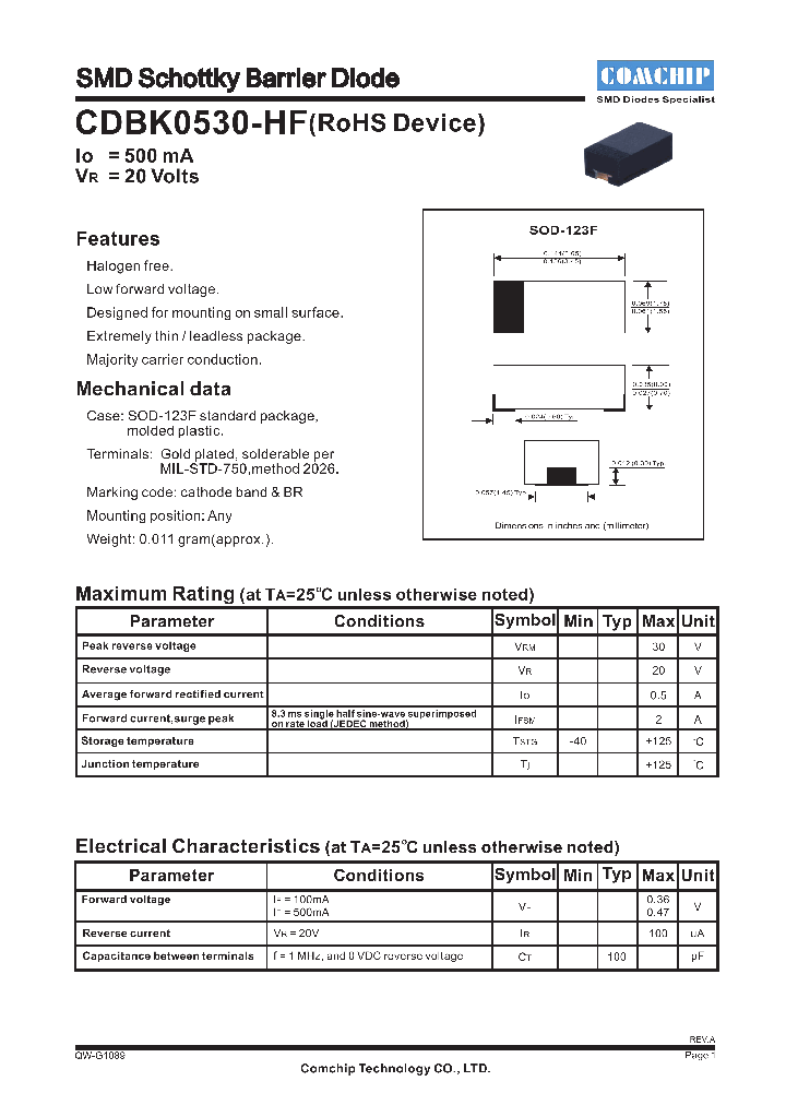 CDBK0530-HF_4523118.PDF Datasheet