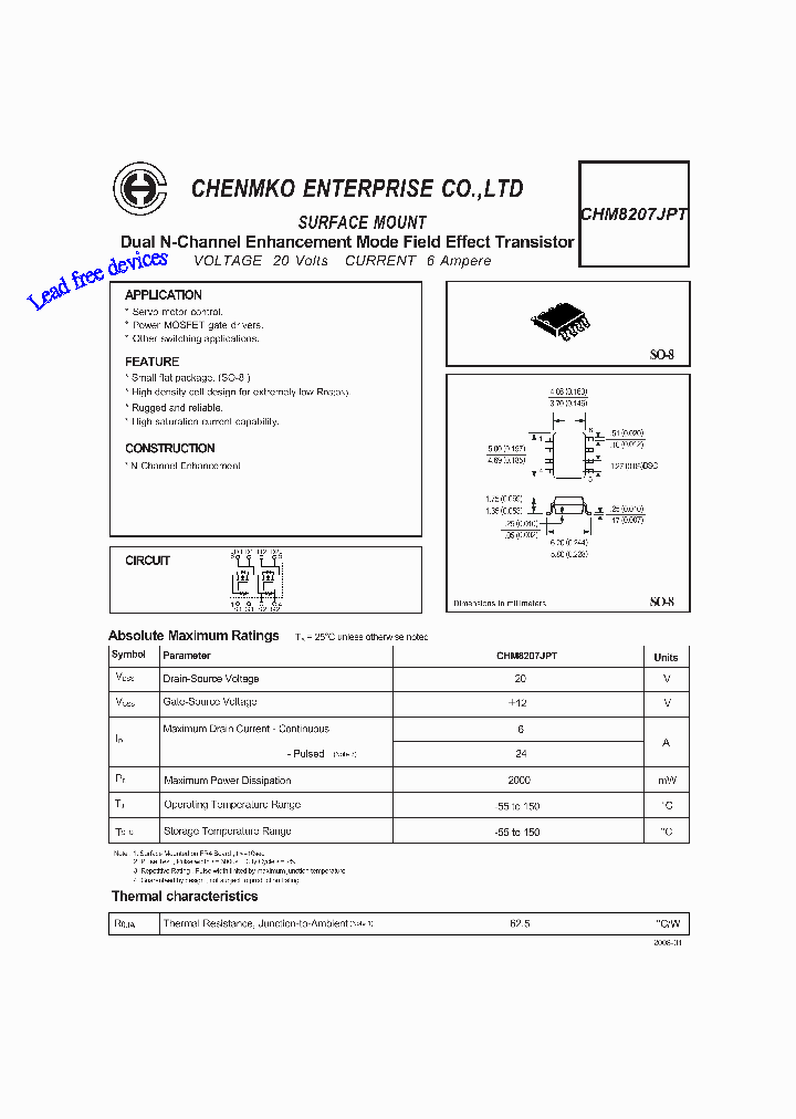 CHM8207JPT_4451132.PDF Datasheet