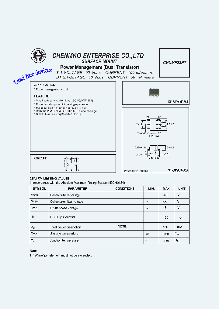 CHUMF23PT_4681934.PDF Datasheet