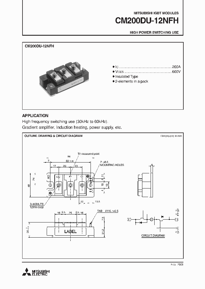 CM200DU-12NFH09_4806876.PDF Datasheet