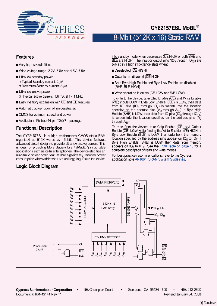 CY62157ESL09_4538190.PDF Datasheet