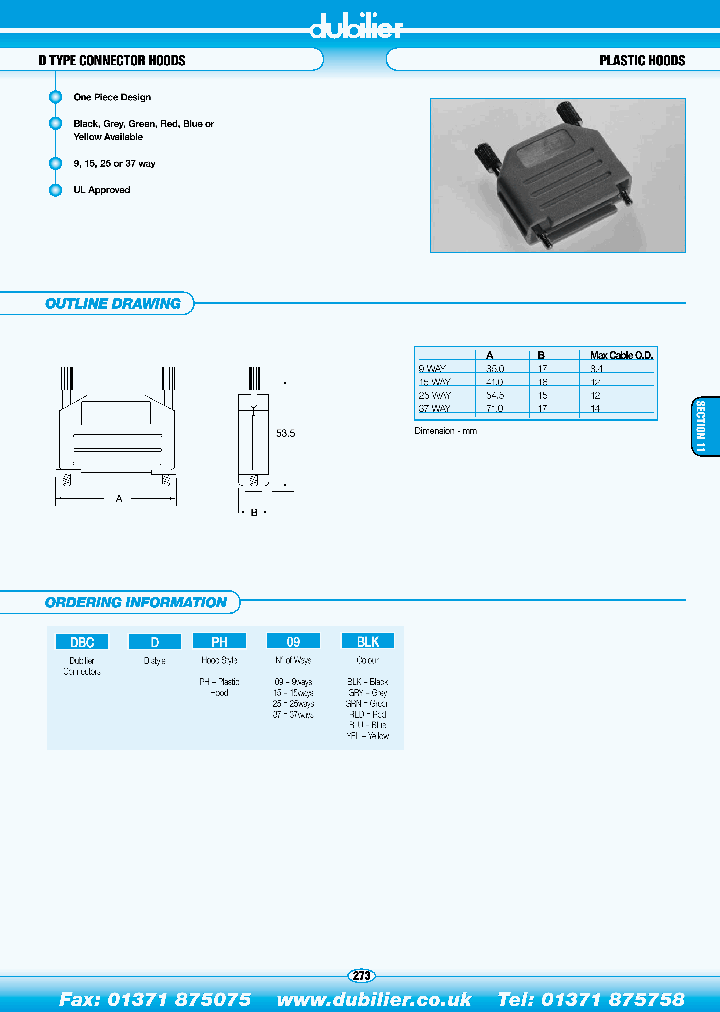 DBCDPH09BLK_4578015.PDF Datasheet