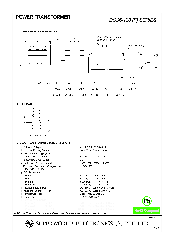 DCS6-120_4455914.PDF Datasheet