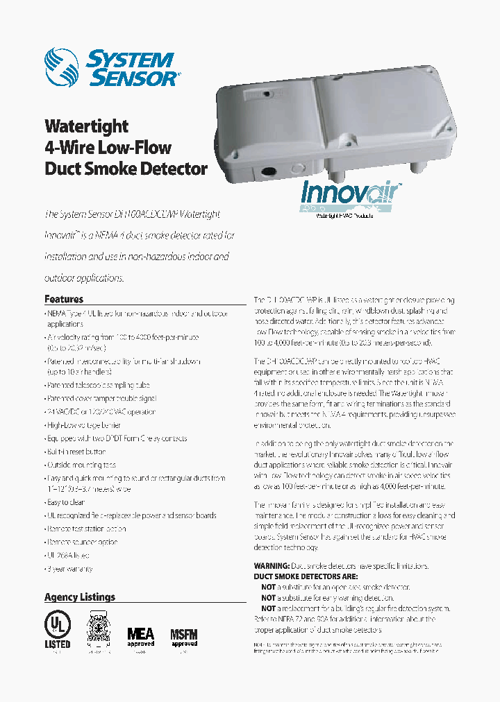 DH100ACDCLWP_4407428.PDF Datasheet