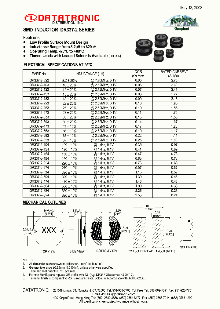 DR337-2-153_4821840.PDF Datasheet