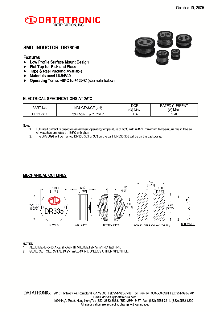 DR78098_4821623.PDF Datasheet