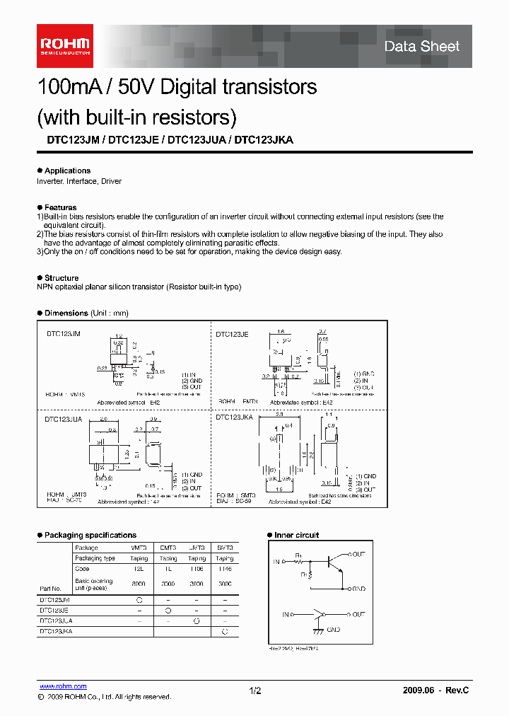 DTC123JE09_4892311.PDF Datasheet