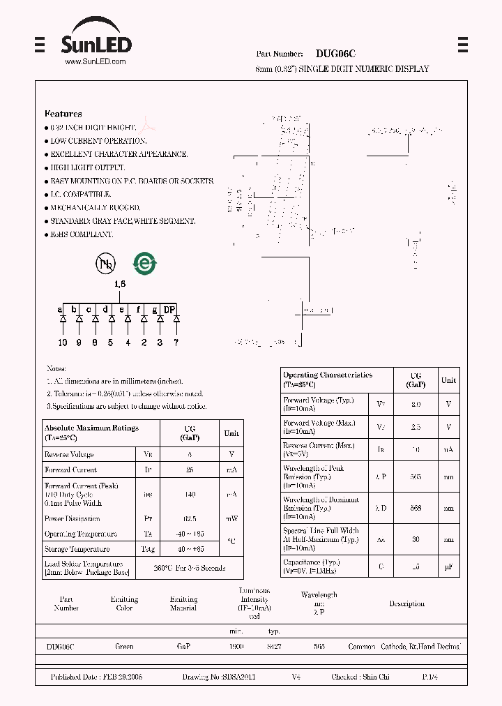 DUG06C_4789053.PDF Datasheet