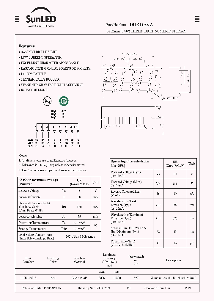 DUR14A3-A_4789099.PDF Datasheet