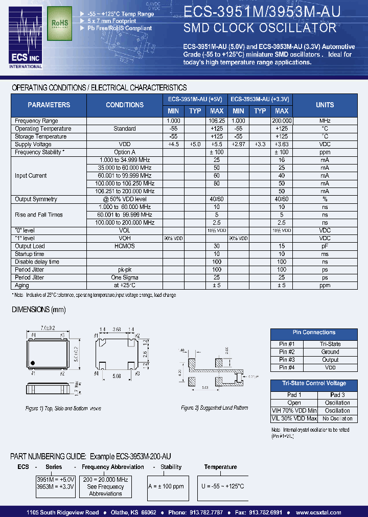 ECS-3953M-200-AU_4374773.PDF Datasheet