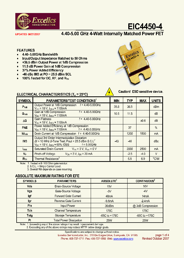 EIC4450-4_4843109.PDF Datasheet