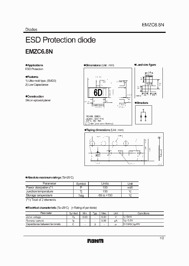 EMZC68N_4747267.PDF Datasheet