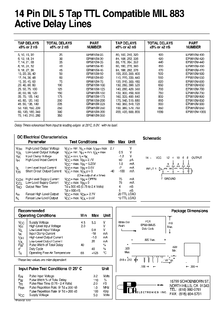 EP9810M-400_4585709.PDF Datasheet