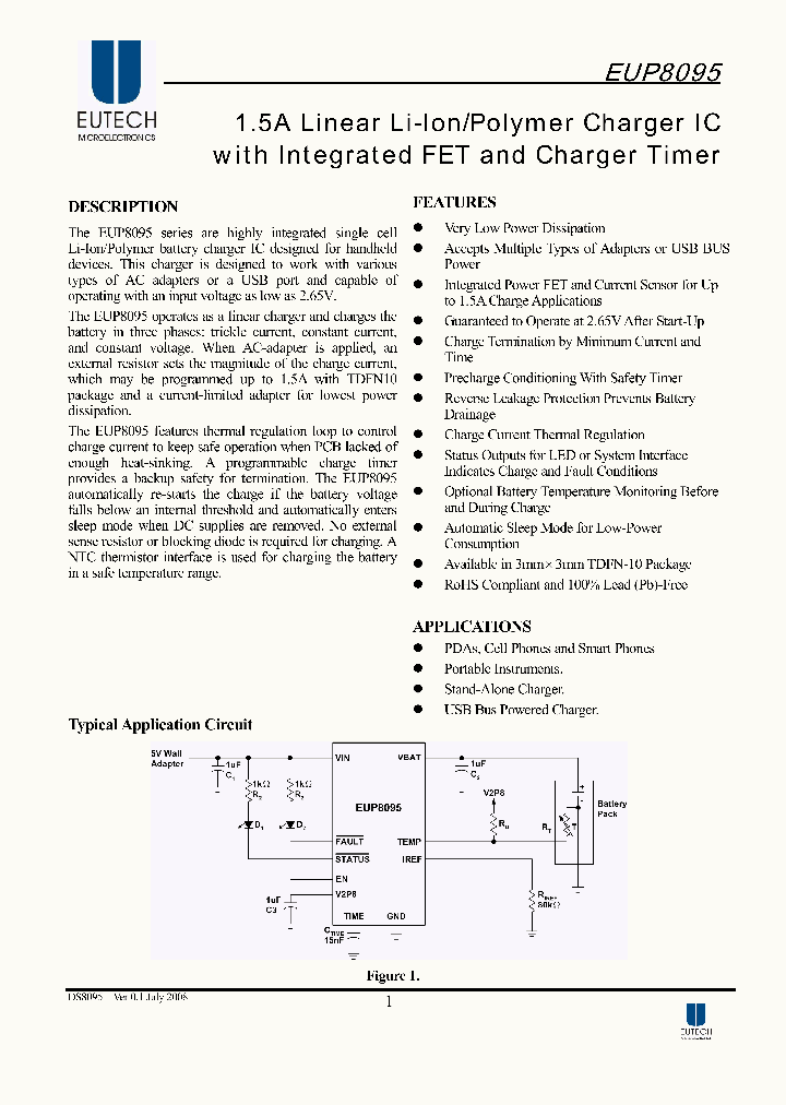 EUP8095_4693873.PDF Datasheet